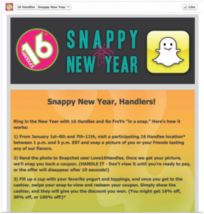 sending customized coupons and promo codes